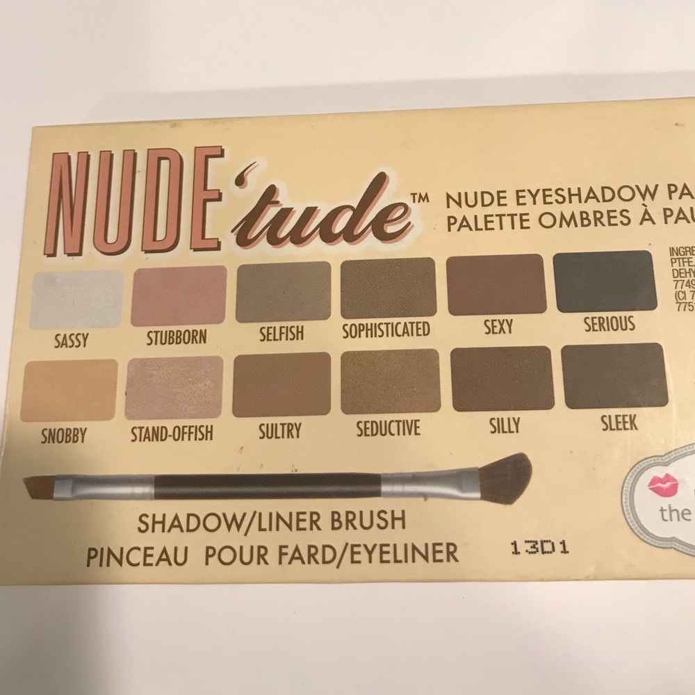 theBalm Nude'tude Eyeshadow Palette - Picture 5 of 5